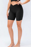 Slim Fit V-Waistband Sports Shorts - Trendsi - Flyclothing LLC