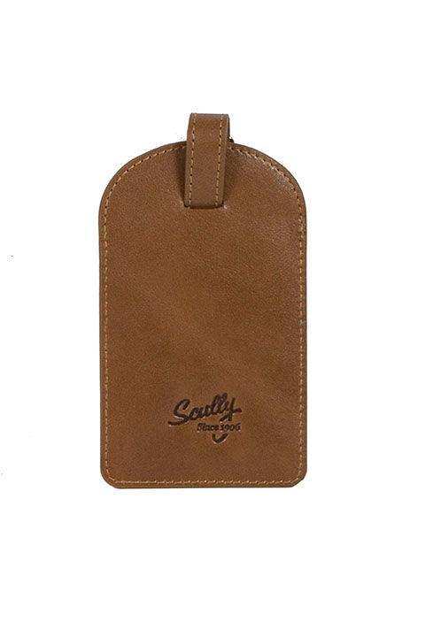 Scully ALOE LG. LUGGAGE TAG - RECTANGULAR - Scully Leather - Flyclothing LLC