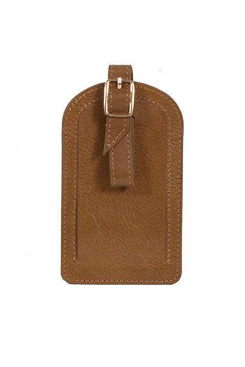 Scully ALOE LG. LUGGAGE TAG - RECTANGULAR - Scully Leather - Flyclothing LLC