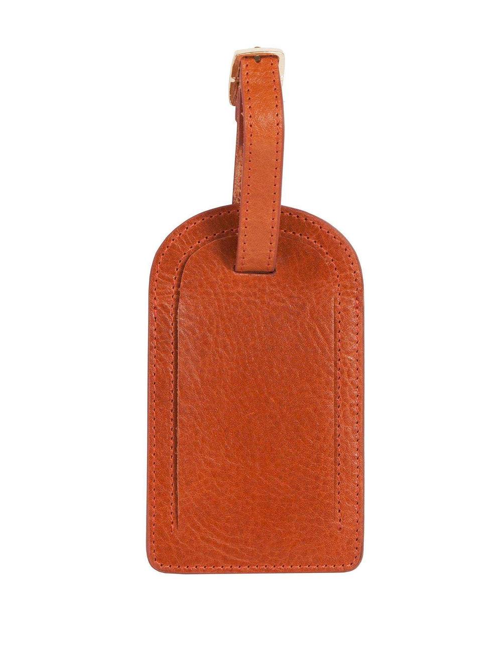 Scully SUNSET LG. LUGGAGE TAG - RECTANGULAR - Scully Leather - Flyclothing LLC