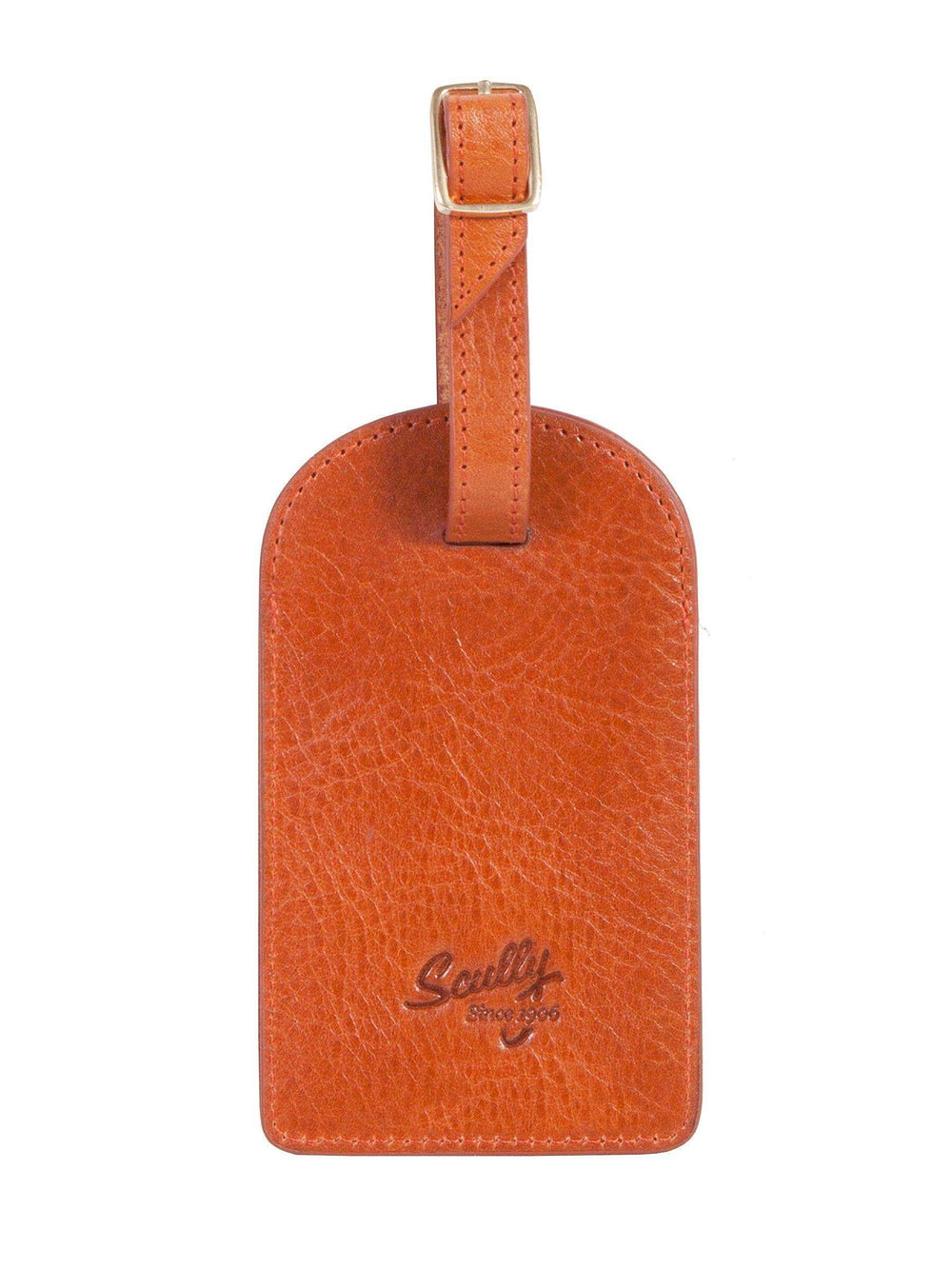 Scully SUNSET LG. LUGGAGE TAG - RECTANGULAR - Scully Leather - Flyclothing LLC
