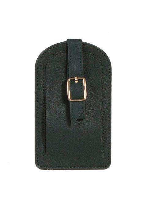 Scully FOREST LG. LUGGAGE TAG - RECTANGULAR - Scully Leather - Flyclothing LLC