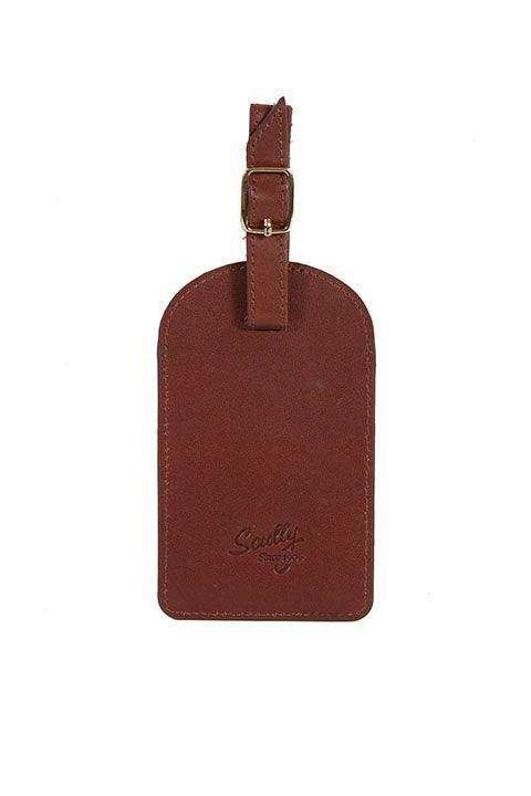 Scully TAWNY LG. LUGGAGE TAG - RECTANGULAR - Scully Leather - Flyclothing LLC