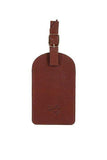 Scully TAWNY LG. LUGGAGE TAG - RECTANGULAR - Scully Leather - Flyclothing LLC