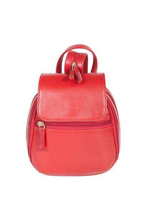 Scully RED POPPI Bag - Scully Leather - Flyclothing LLC