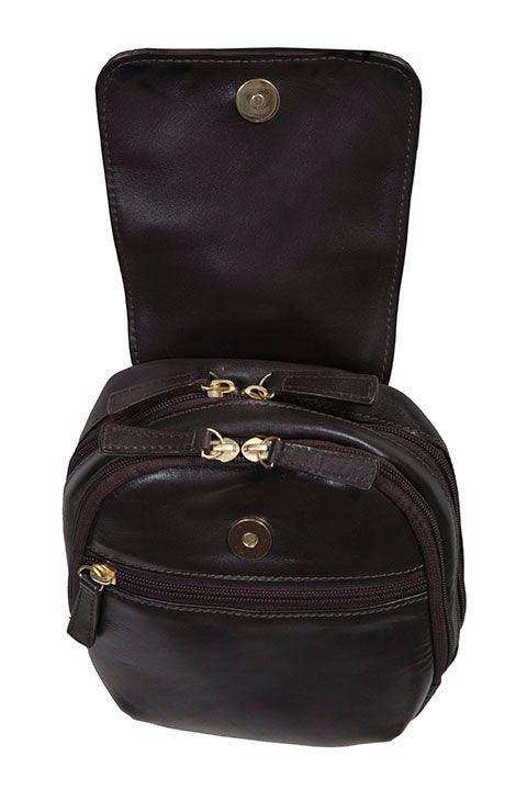 Scully CHOCOLATE POPPI (H722) - Scully Leather - Flyclothing LLC