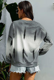 Drop Shoulder Round Neck Sweatshirt - Trendsi - Flyclothing LLC