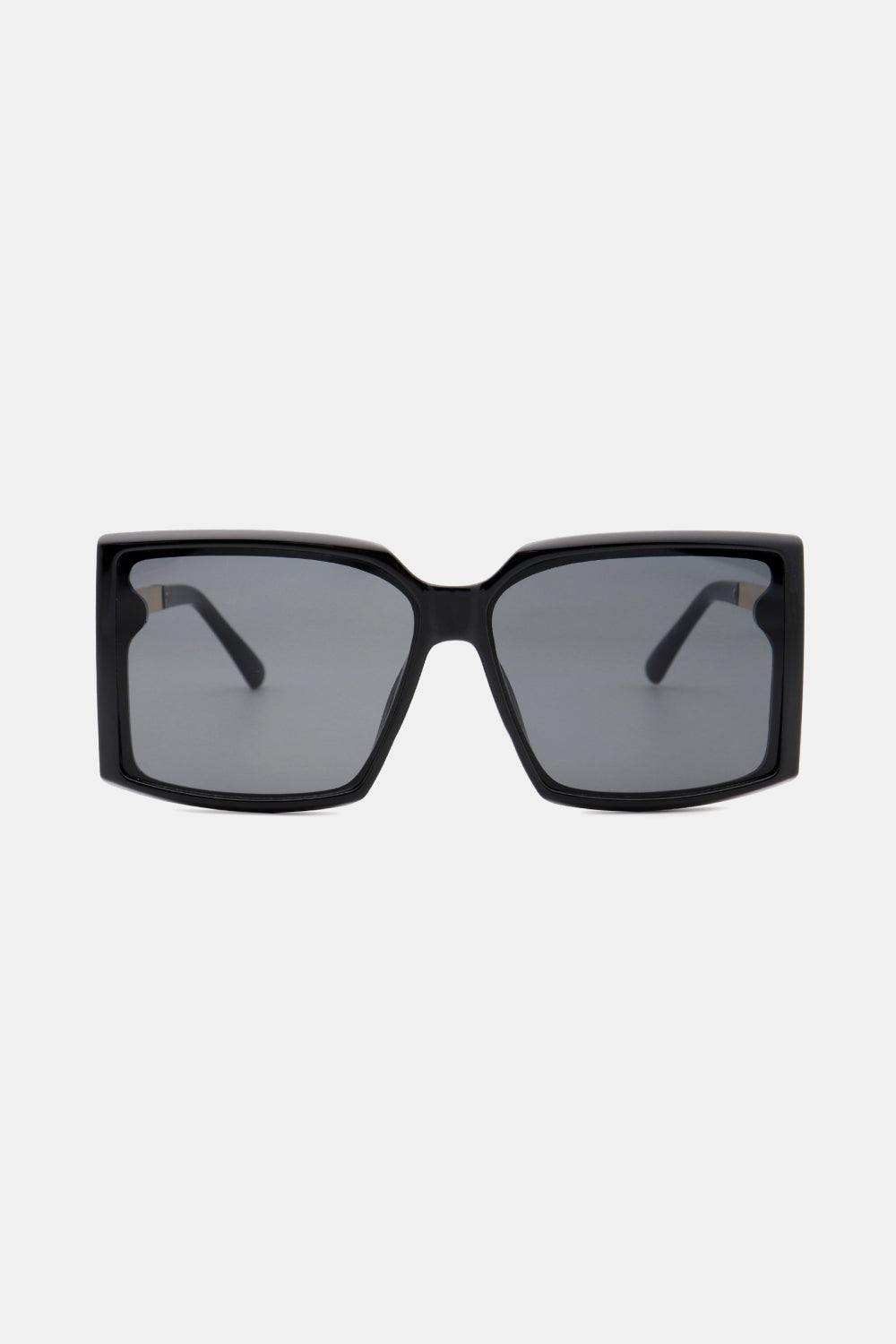 Polycarbonate Frame Square Sunglasses - Trendsi - Flyclothing LLC