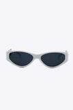 Chain Detail Temple Cat Eye Sunglasses - Trendsi - Flyclothing LLC