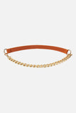 Half Alloy Chain Elastic Belt - Trendsi - Flyclothing LLC