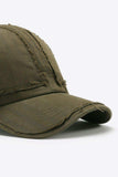 Distressed Adjustable Baseball Cap - Trendsi - Flyclothing LLC