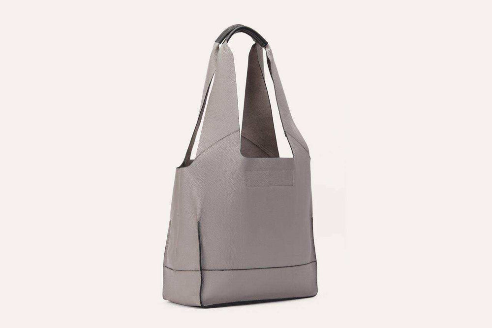 Kiko Leather Modern Tote - Kiko - Flyclothing LLC
