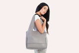 Kiko Leather Modern Tote - Kiko - Flyclothing LLC