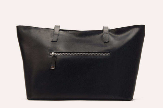 Kiko Leather Mid Zip Tote - Kiko - Flyclothing LLC