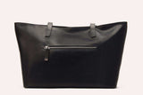Kiko Leather Mid Zip Tote - Kiko - Flyclothing LLC
