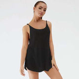 Scoop Neck Spaghetti Strap Knit Cami - Trendsi - Flyclothing LLC