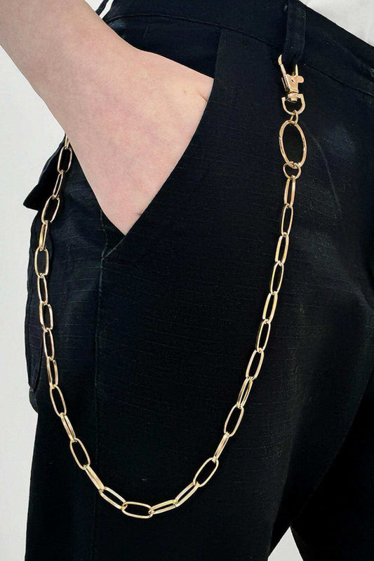 Iron Chain Belt - Trendsi - Flyclothing LLC
