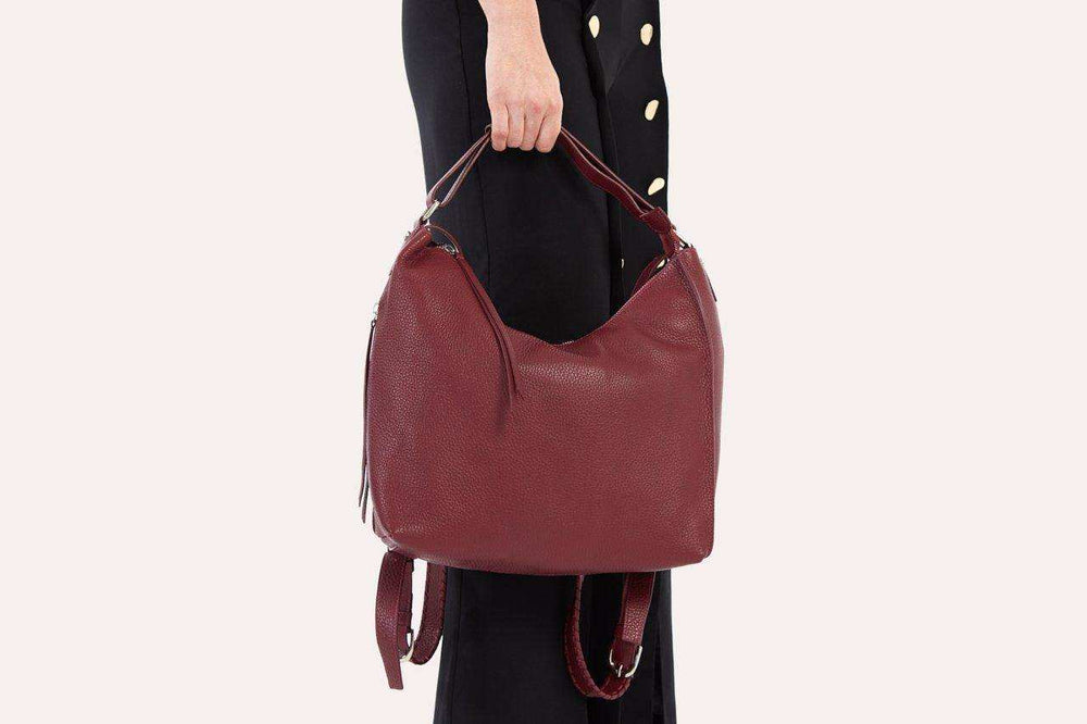 Kiko Leather Versatile Shoulder Bag - Kiko - Flyclothing LLC