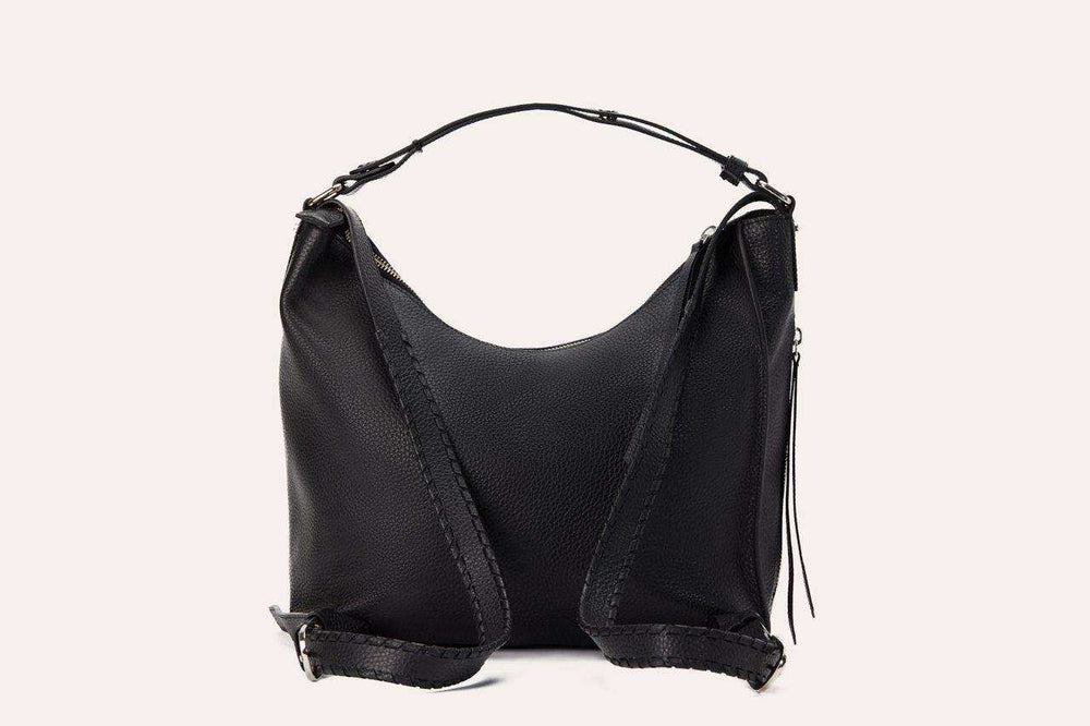Kiko Leather Versatile Shoulder Bag - Kiko - Flyclothing LLC