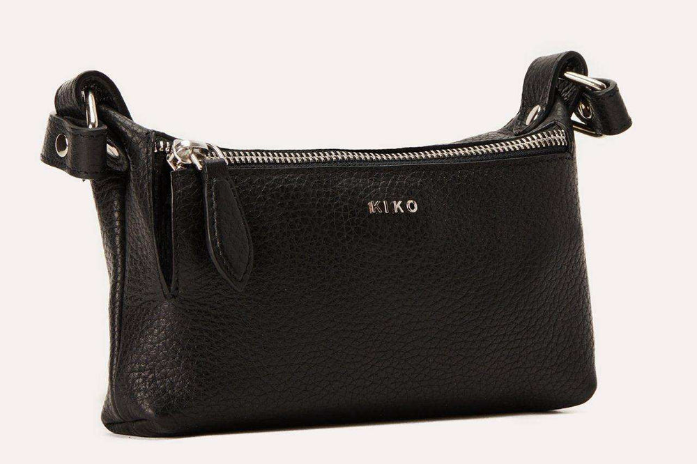 Kiko Leather Simple Crossbody - Kiko - Flyclothing LLC