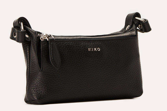 Kiko Leather Simple Crossbody - Kiko - Flyclothing LLC