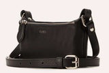 Kiko Leather Simple Crossbody - Kiko - Flyclothing LLC