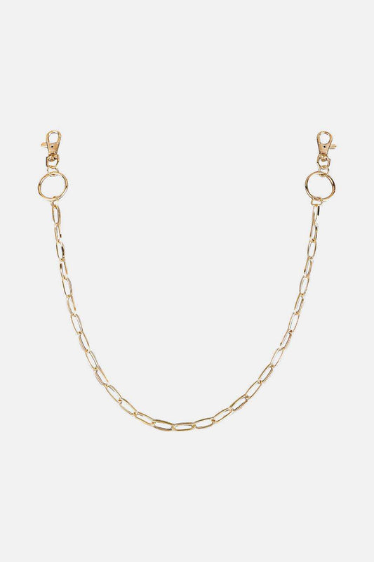 Iron Chain Belt - Trendsi - Flyclothing LLC