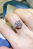 2 Carat Moissanite 925 Sterling Silver Ring - Trendsi - Flyclothing LLC