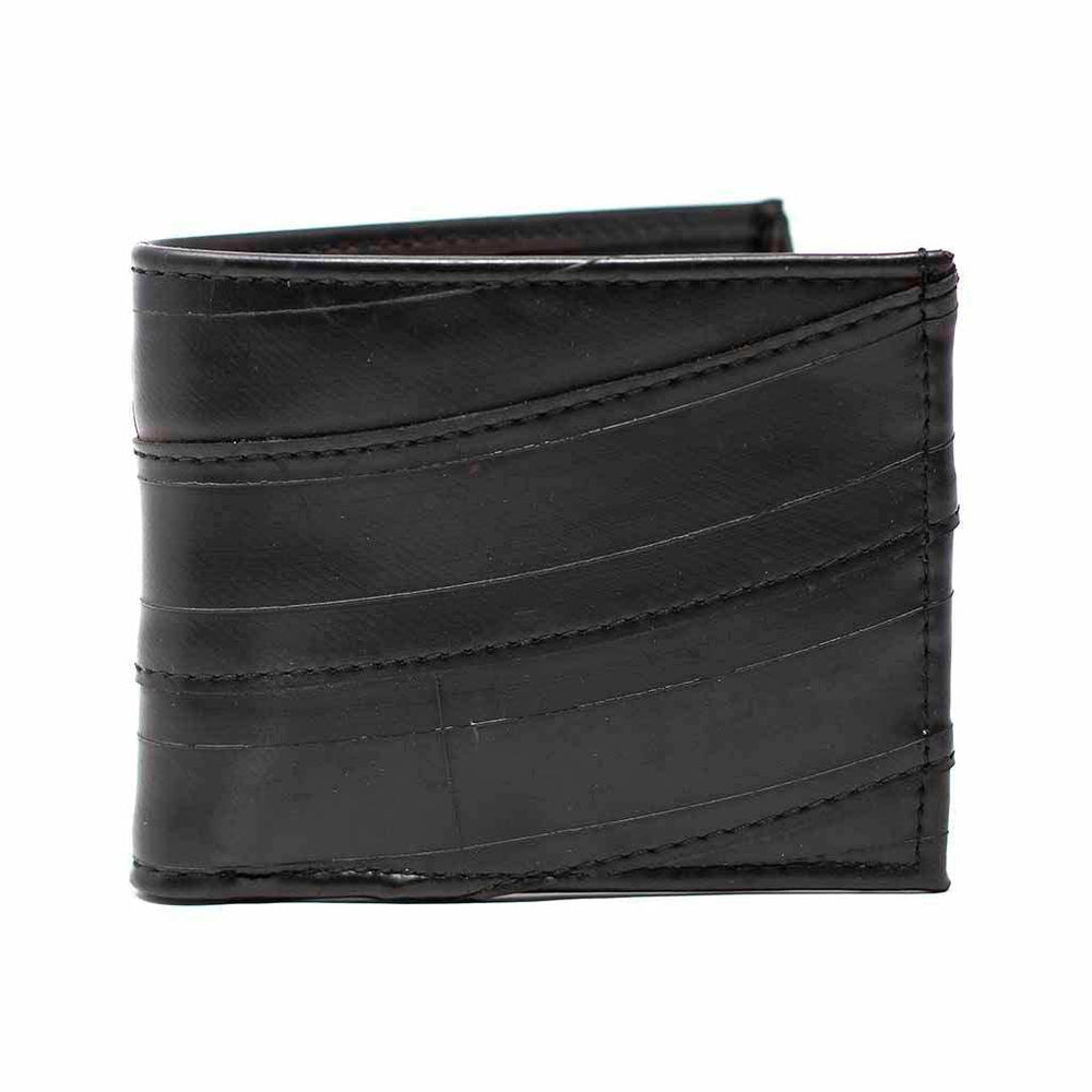 Men's Bifold Recycled Tire Wallet - Beaurer Creations - Flyclothing LLC