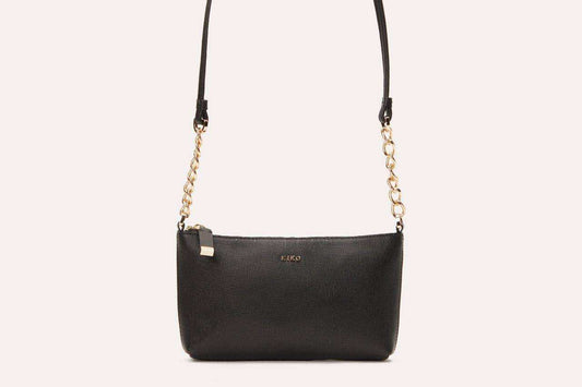 Kiko Leather Two Chain Crossbody - Kiko - Flyclothing LLC