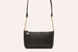 Kiko Leather Two Chain Crossbody - Kiko - Flyclothing LLC