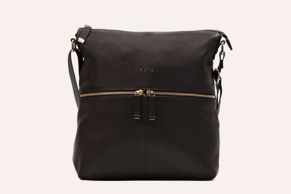 Kiko Leather Zip Tote - Kiko - Flyclothing LLC