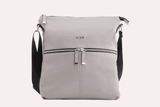 Kiko Leather Zip Tote - Kiko - Flyclothing LLC