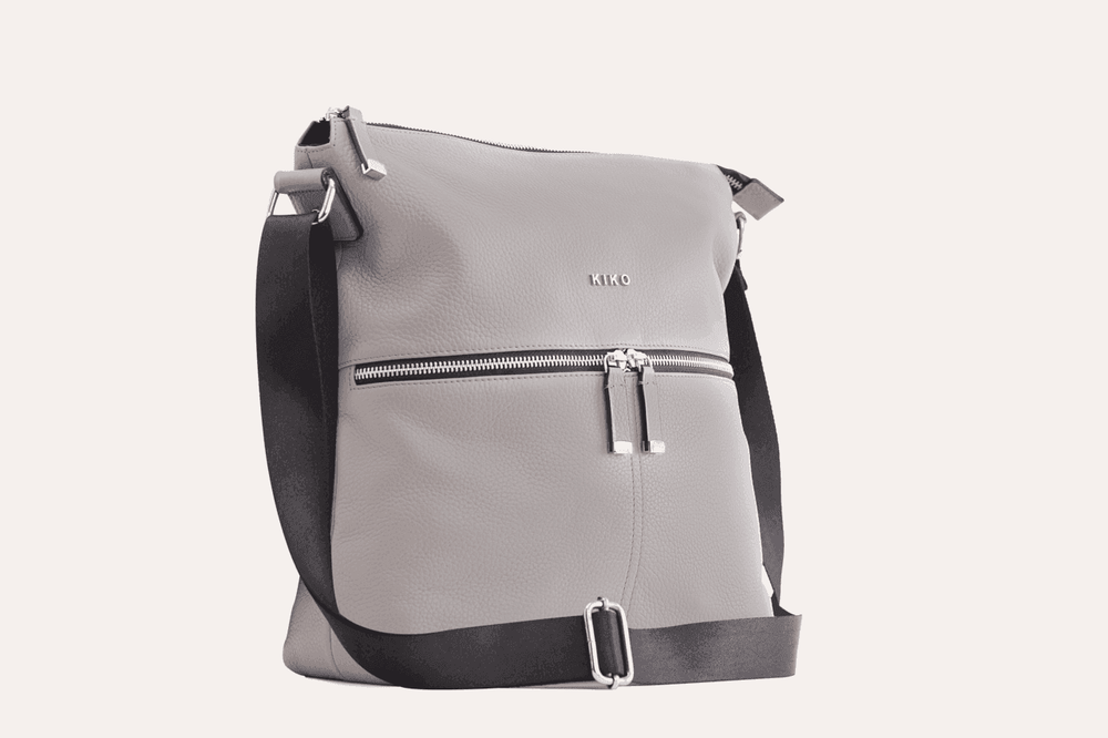 Kiko Leather Zip Tote - Kiko - Flyclothing LLC