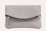 Kiko Leather Flap Clutch - Kiko - Flyclothing LLC