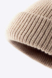 Calling For Winter Rib-Knit Beanie - Trendsi - Flyclothing LLC