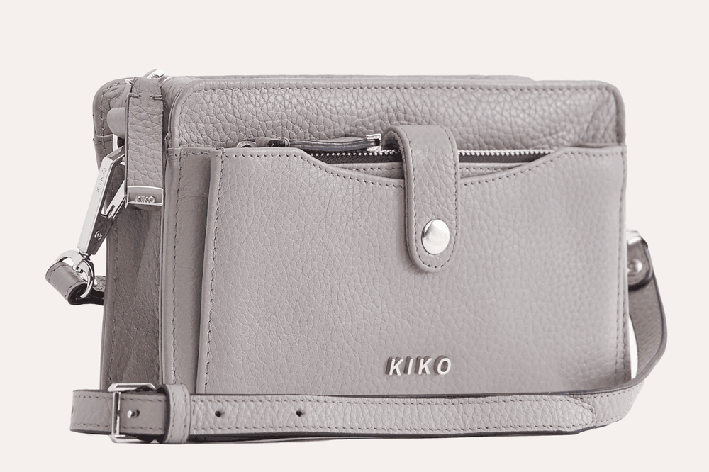 Kiko Leather Wallet Crossbody - Kiko - Flyclothing LLC