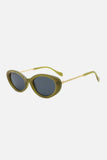 Polycarbonate Frame Cat-Eye Sunglasses - Trendsi - Flyclothing LLC