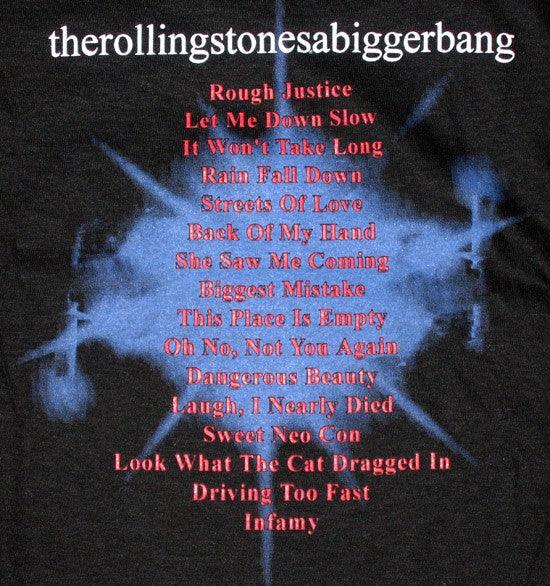 Rolling Stones Bigger Bang T-Shirt Small - Flyclothing LLC