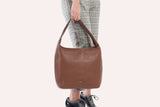 Kiko Leather Hobo - Kiko - Flyclothing LLC
