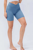 Slim Fit V-Waistband Sports Shorts - Trendsi - Flyclothing LLC