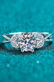 Come With Me 1 Carat Moissanite Ring - Trendsi - Flyclothing LLC