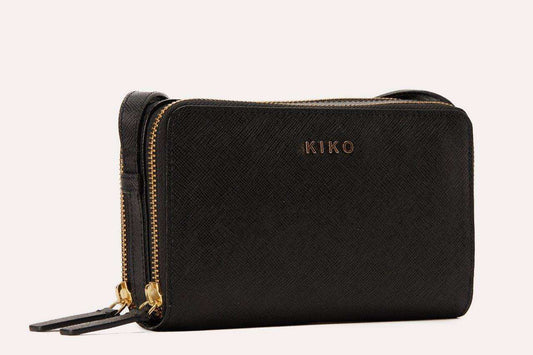 Kiko Leather Zip Around Crossbody - Kiko - Flyclothing LLC