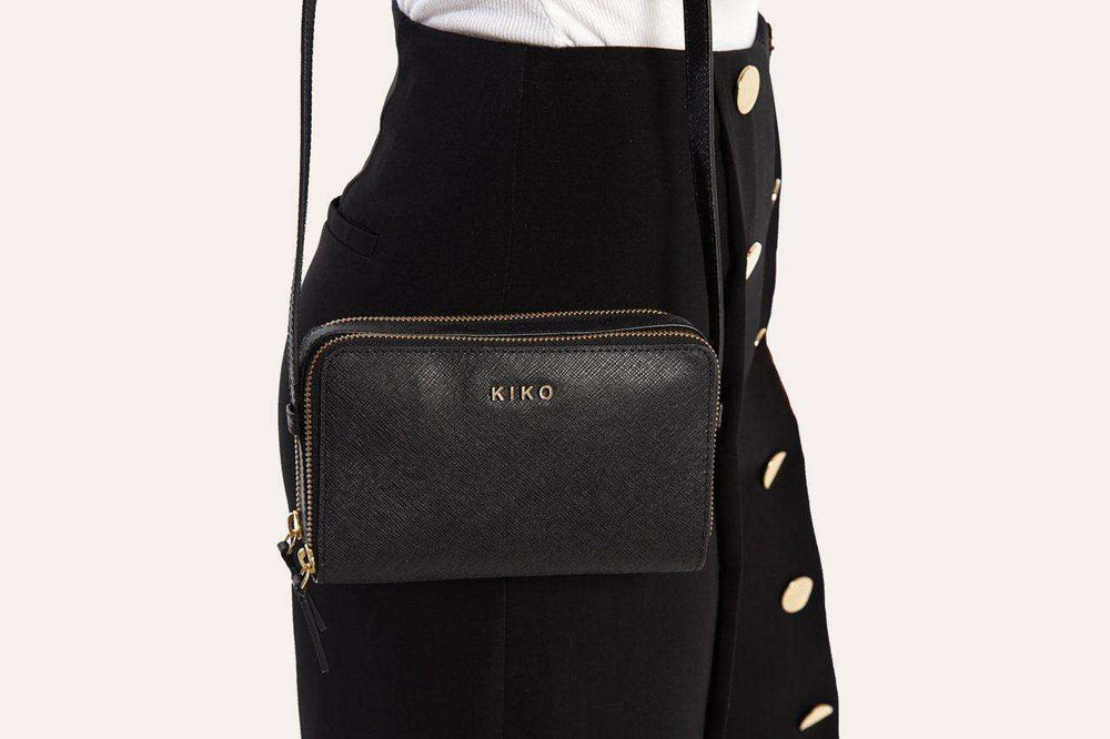 Kiko Leather Zip Around Crossbody - Kiko - Flyclothing LLC