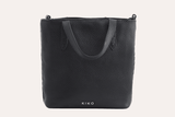 Kiko Leather Side Weaved Tote - Kiko - Flyclothing LLC