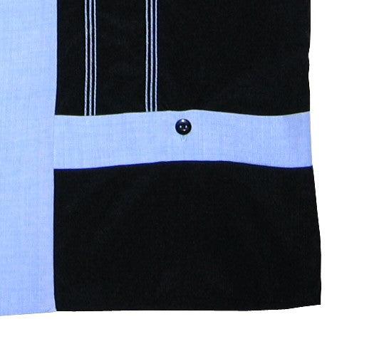 Steady Clothing Light Blue Bowler Shirt - Flyclothing LLC