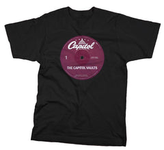 Purple Vinyl Capitol Records T-Shirts - Flyclothing LLC