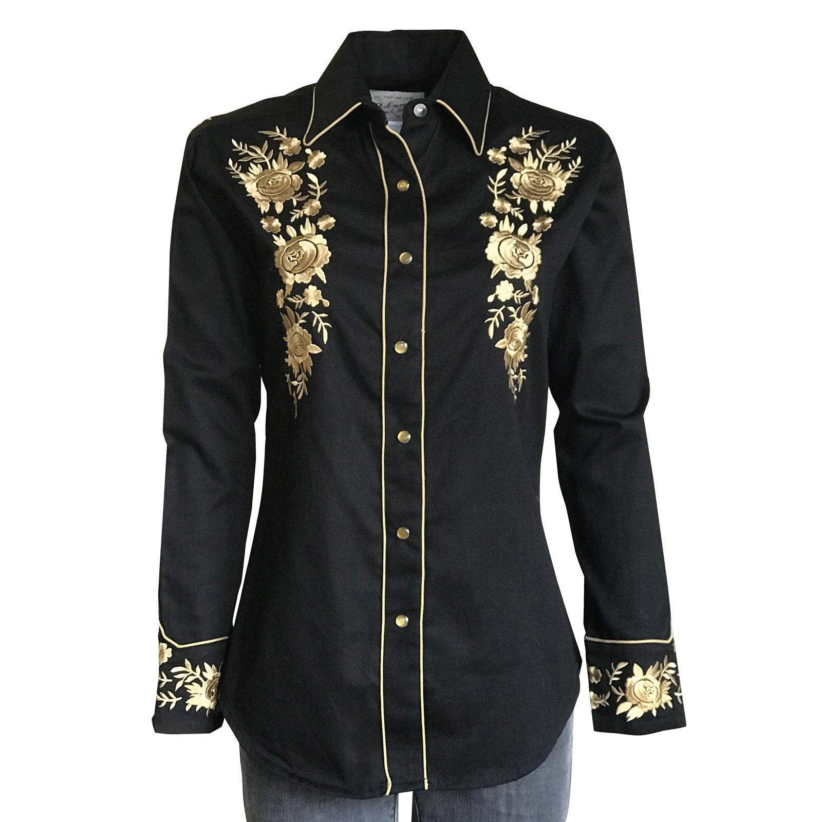 Womens vintage on sale western shirts
