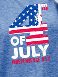 4th OF JULY INDEPENDENCE DAY Graphic Tee - Trendsi - Flyclothing LLC
