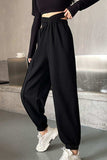 Crisscross Long Sweatpants - Trendsi - Flyclothing LLC
